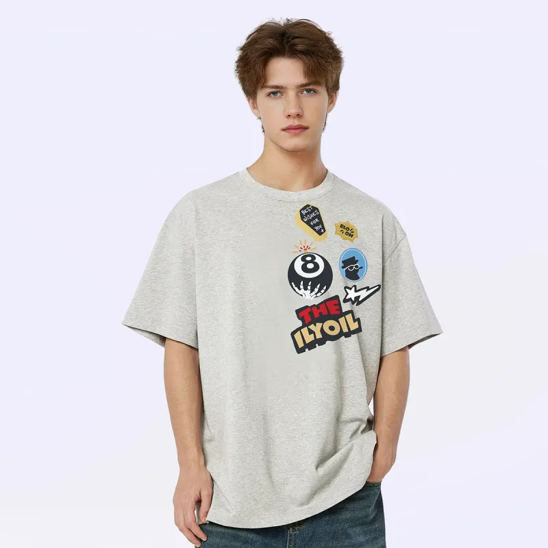 ILYOIL T-Shirts Unisex-8
