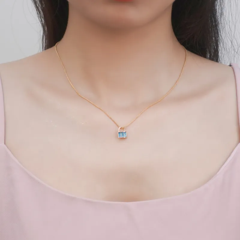 PINK U Necklaces Women's-6