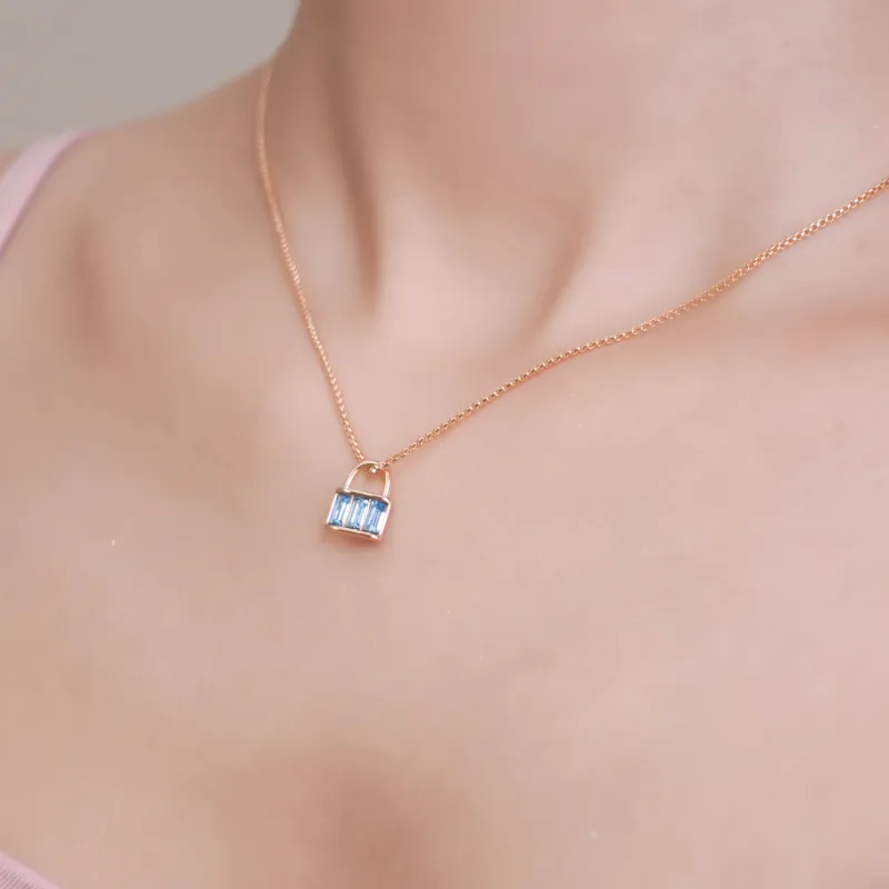 PINK U Necklaces Women's-5