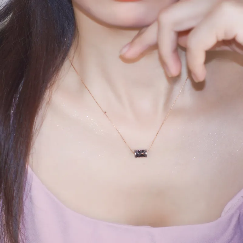 PINK U Alloy Necklaces Women's Gold-6