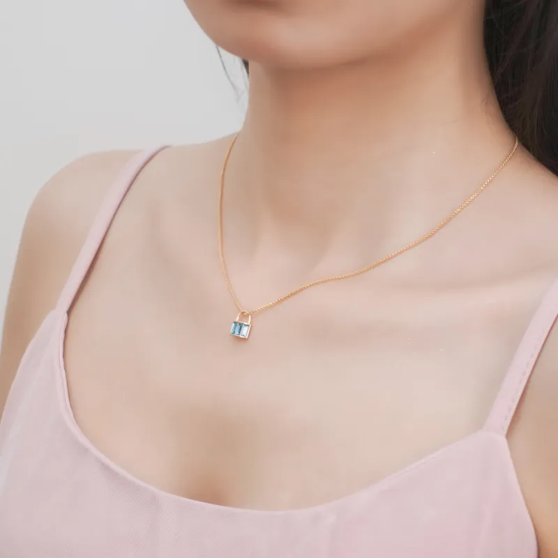PINK U Necklaces Women's-7