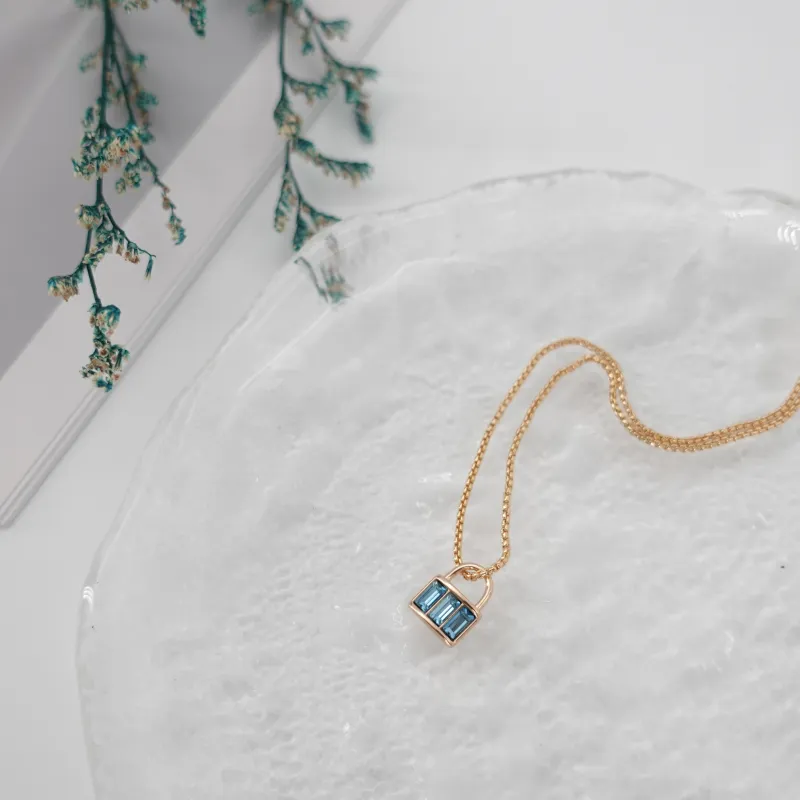 PINK U Necklaces Women's-3