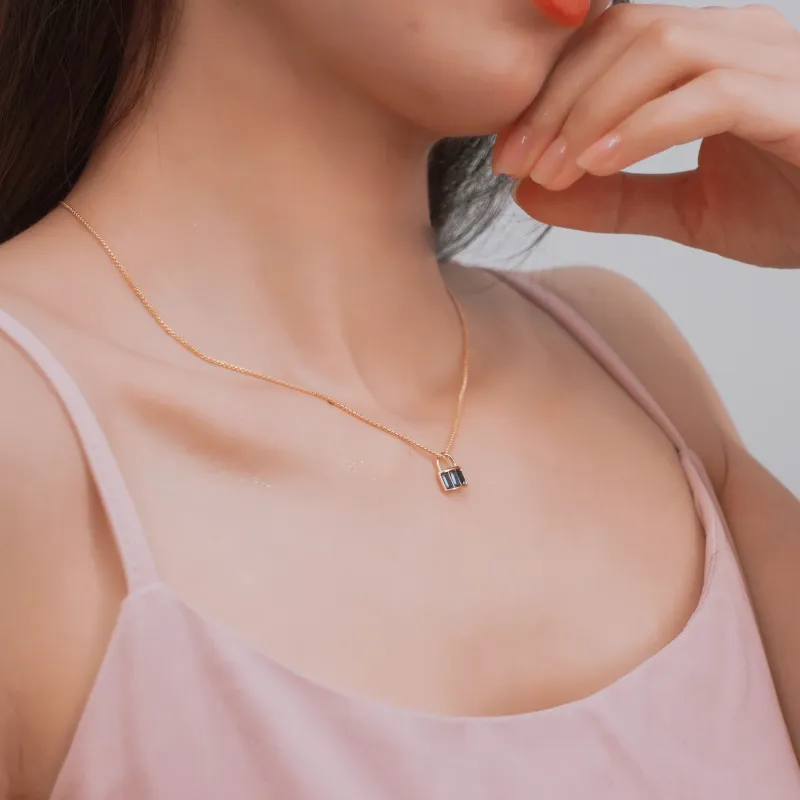 PINK U Necklaces Women's-4