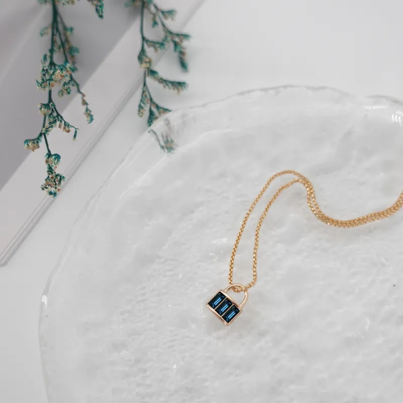PINK U Necklaces Women's-1