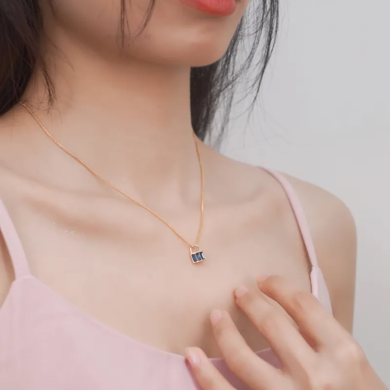 PINK U Necklaces Women's-3