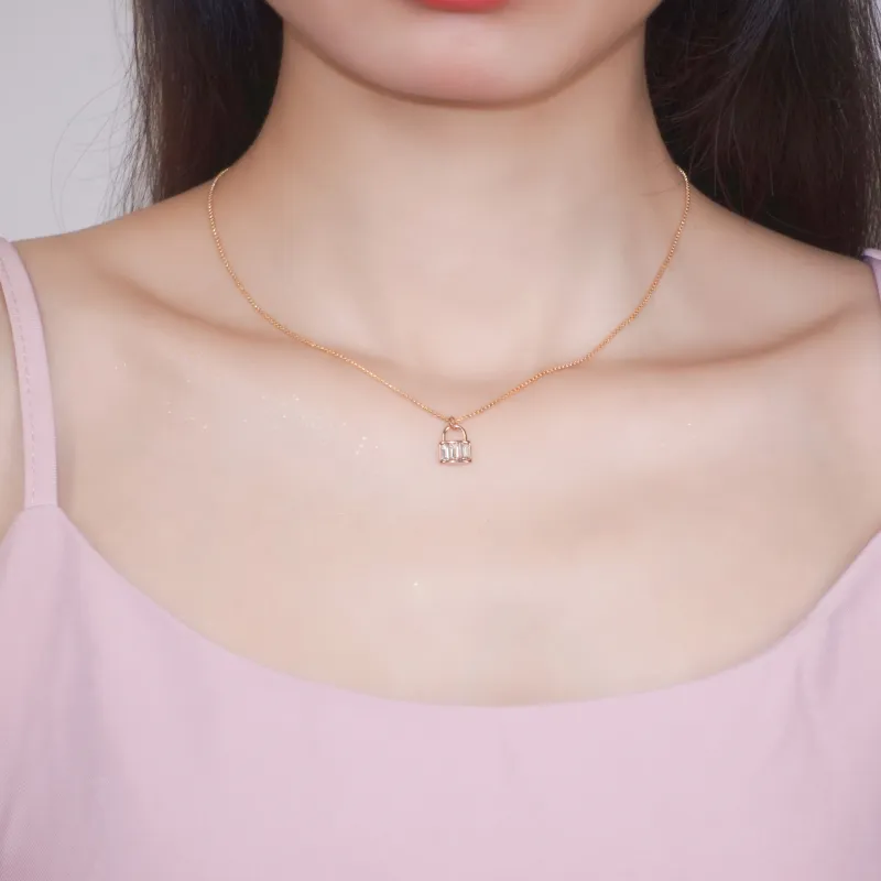 PINK U Necklaces Women's-4