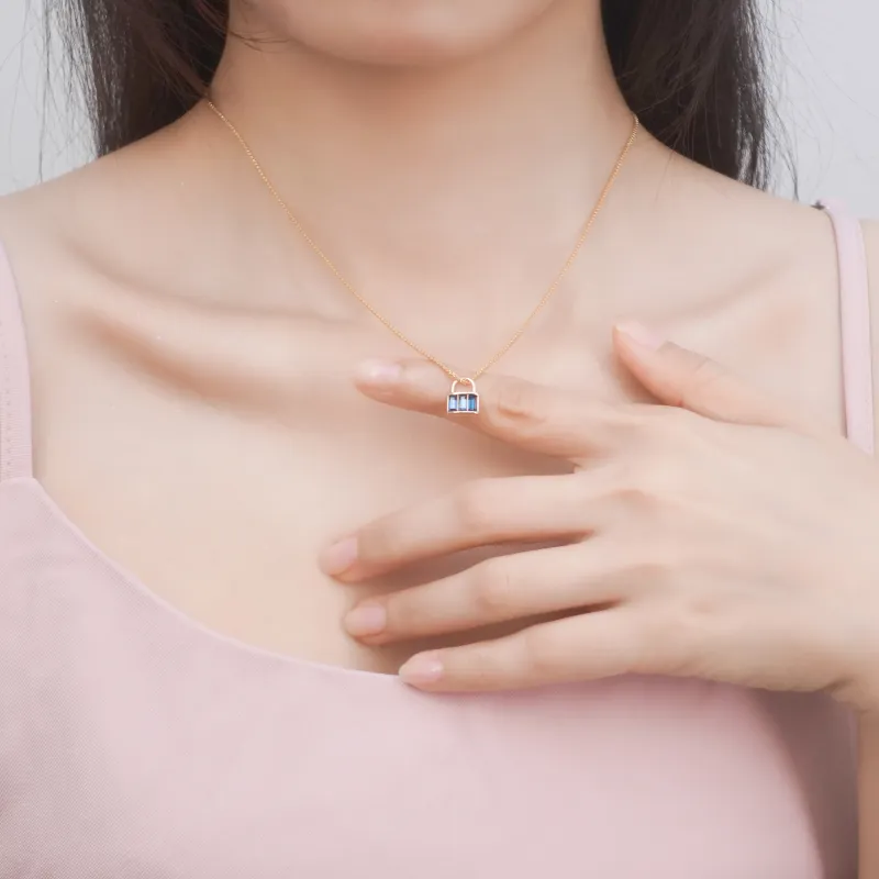 PINK U Necklaces Women's-2