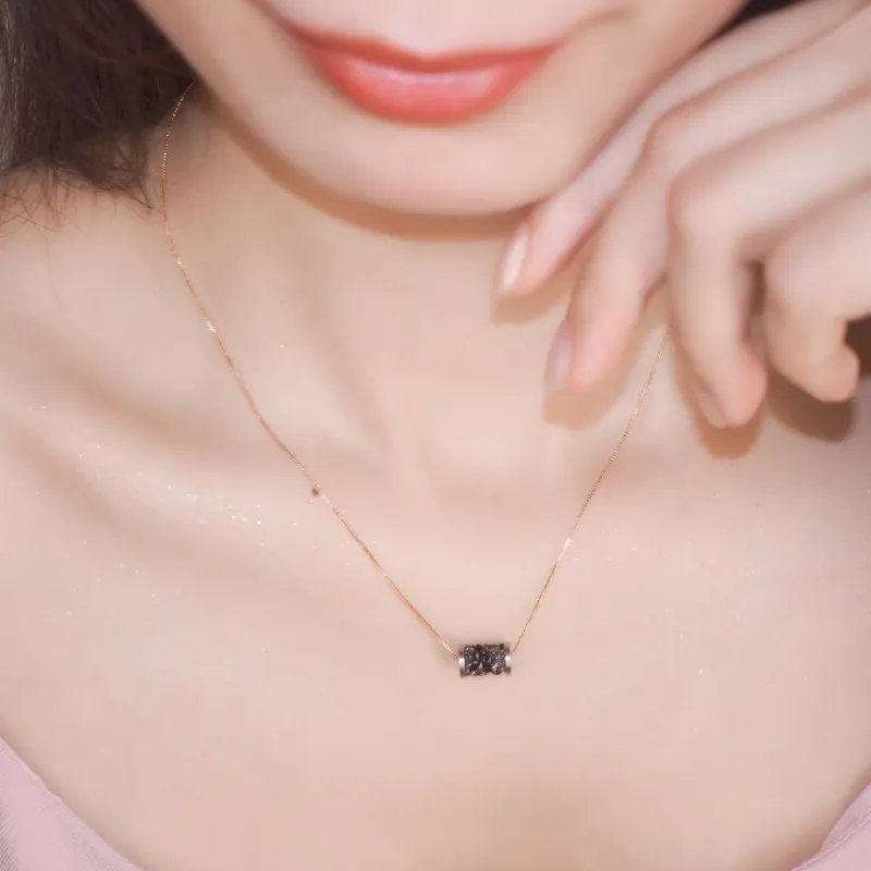 PINK U Alloy Necklaces Women's Gold-5