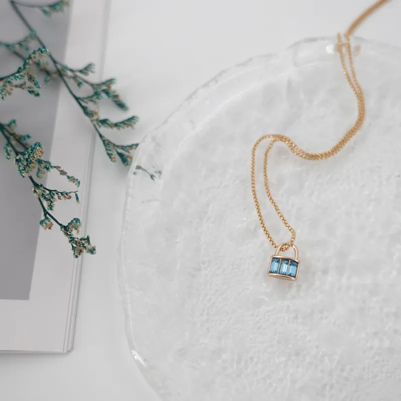 PINK U Necklaces Women's-2