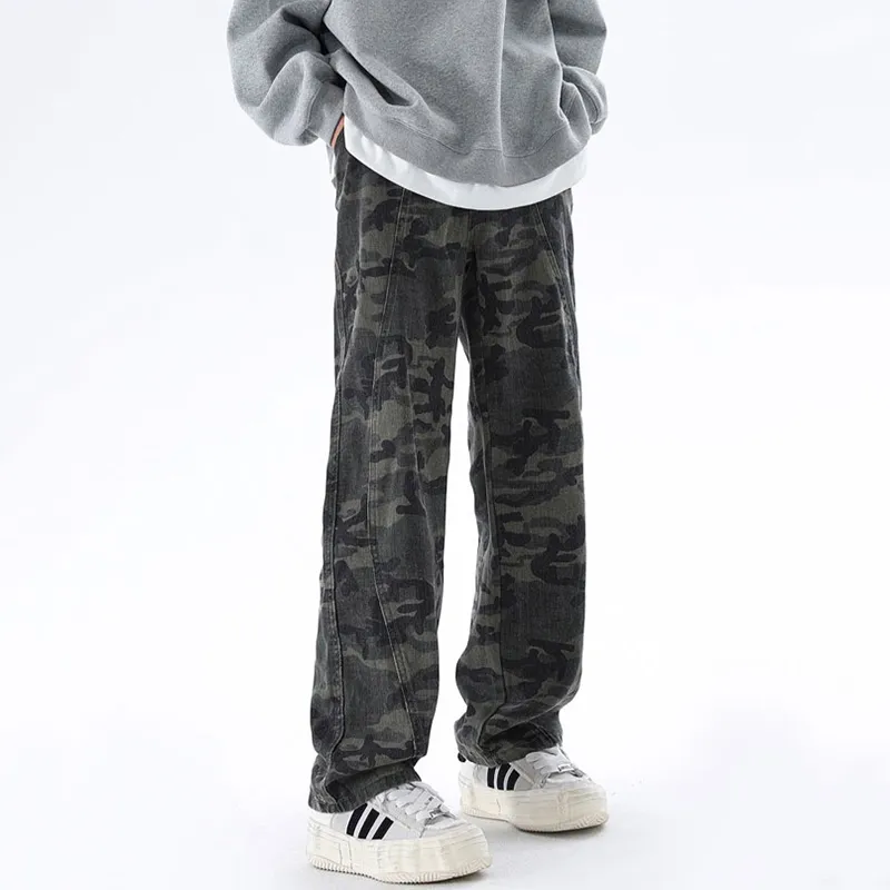 IJRJ Jeans Unisex Camouflage-6