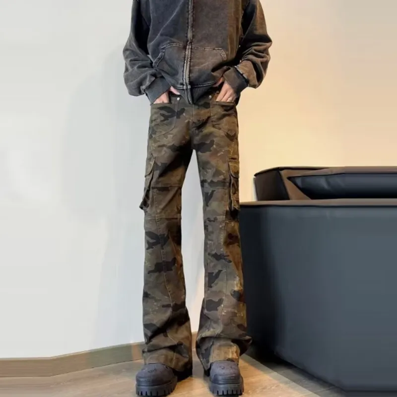 IJRJ Jeans Unisex Camouflage-3