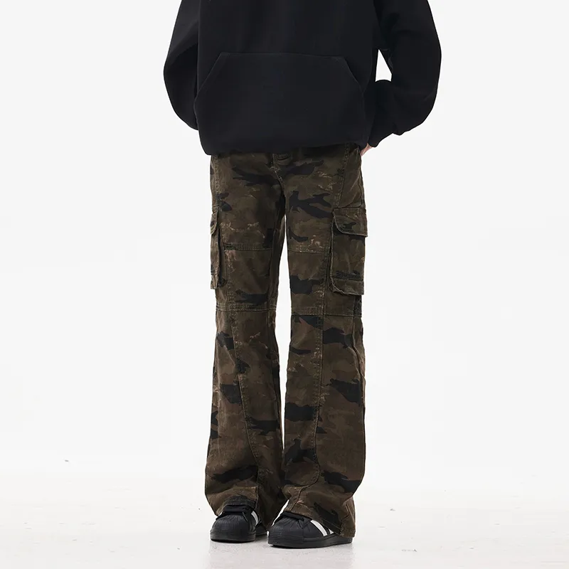 IJRJ Jeans Unisex Camouflage-3