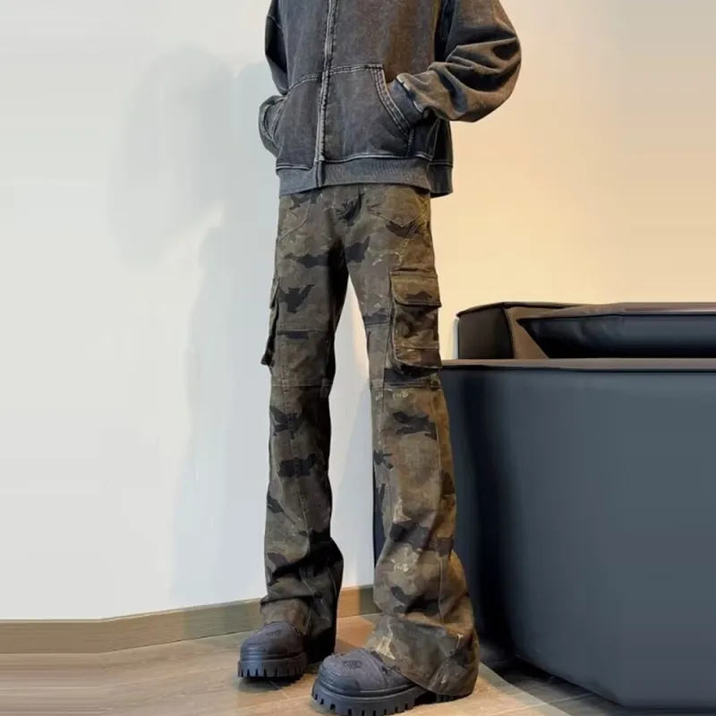 IJRJ Jeans Unisex Camouflage-5