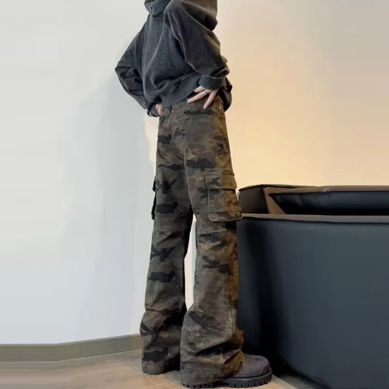 IJRJ Jeans Unisex Camouflage-4