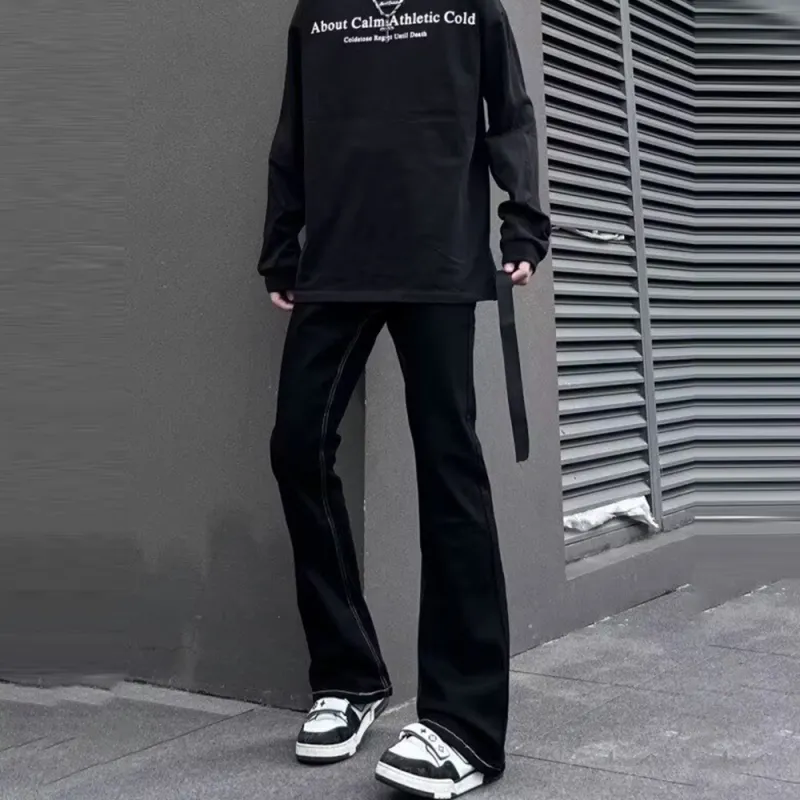IJRJ Jeans Unisex Black-2