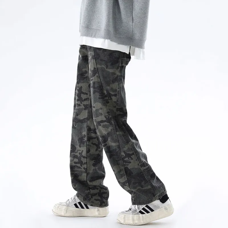 IJRJ Jeans Unisex Camouflage-2