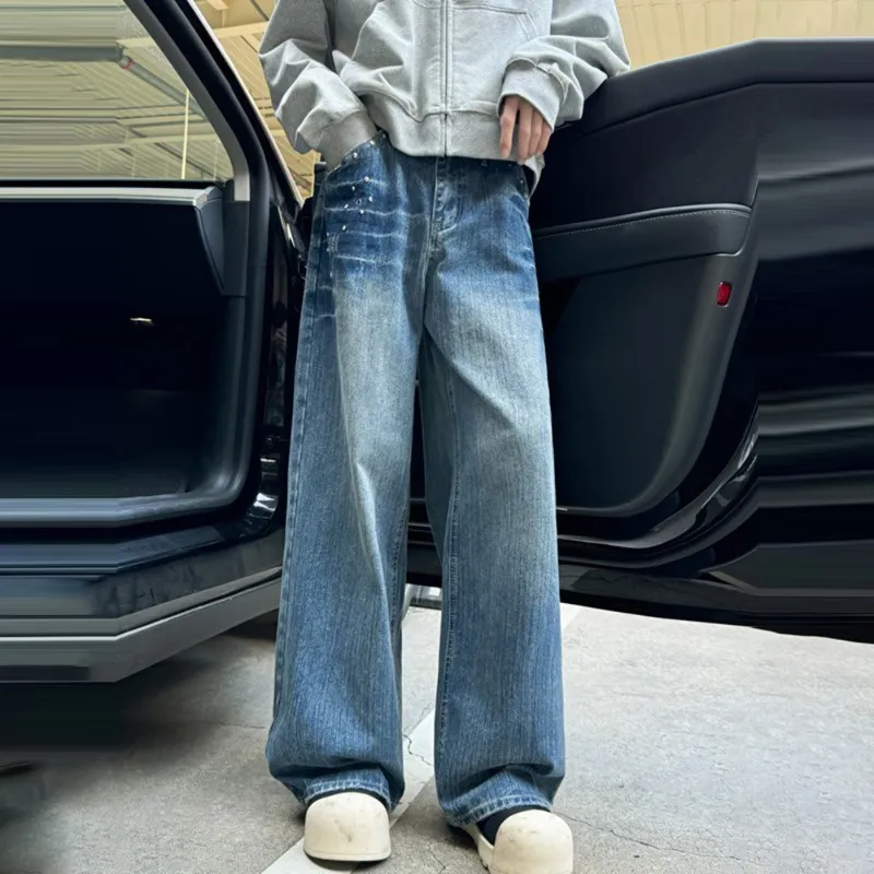 IJRJ Jeans Unisex Blue-4