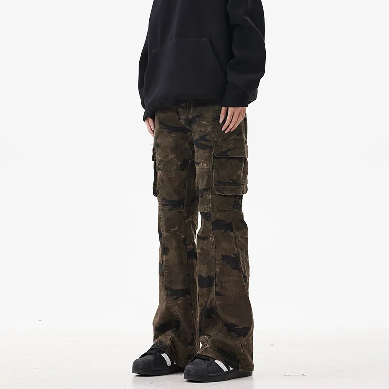 IJRJ Jeans Unisex Camouflage-4