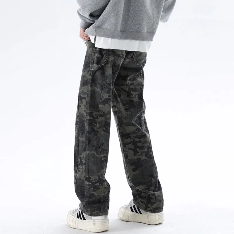 IJRJ Jeans Unisex Camouflage-7
