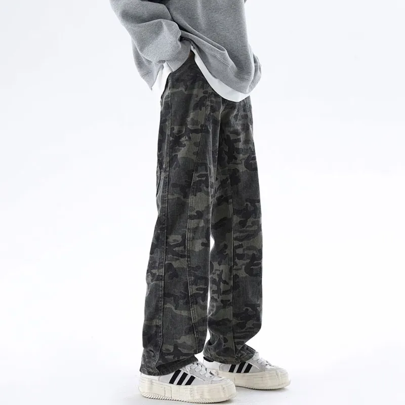 IJRJ Jeans Unisex Camouflage-3