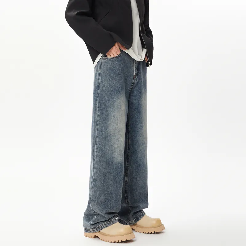 IJRJ Jeans Unisex Blue-3