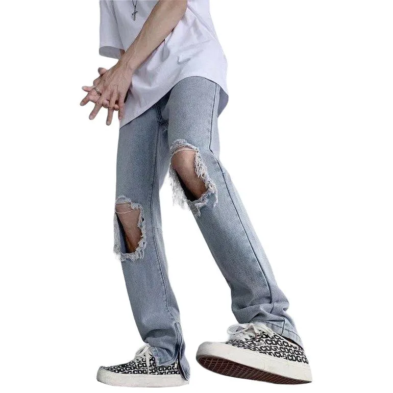 IJRJ Jeans Unisex Blue-4