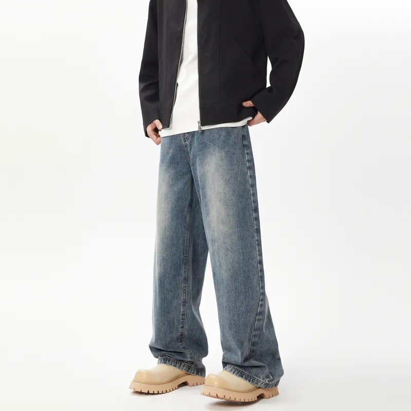 IJRJ Jeans Unisex Blue-4