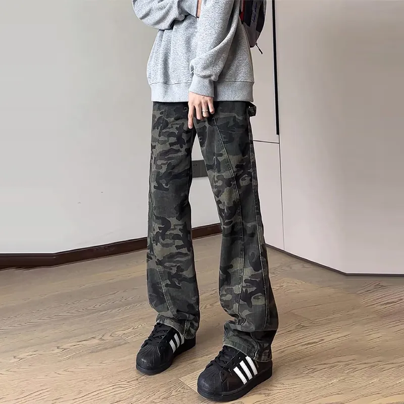 IJRJ Jeans Unisex Camouflage-6