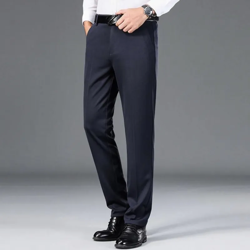 Red bean Suit Trousers Men-2