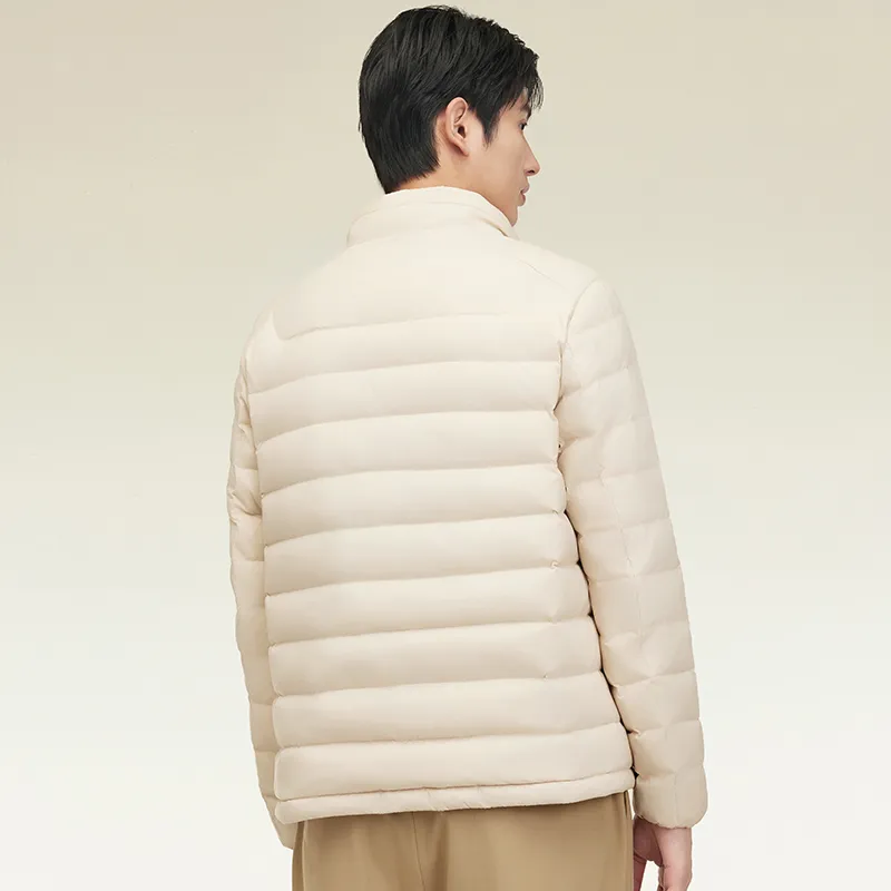 Red bean Down Jackets Men-17