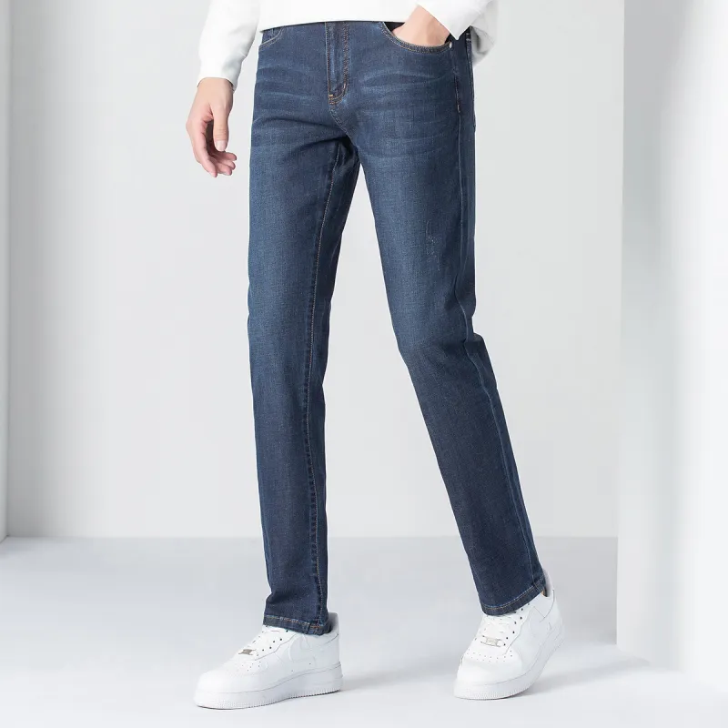 Red bean Jeans Men-3