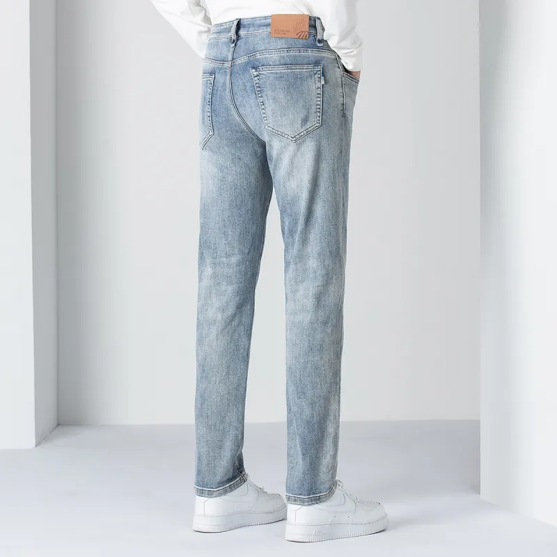 Red bean Jeans Men-7