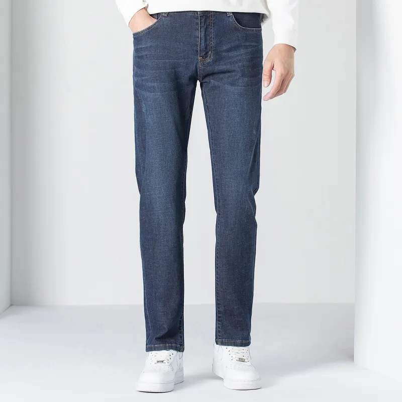 Red bean Jeans Men-2