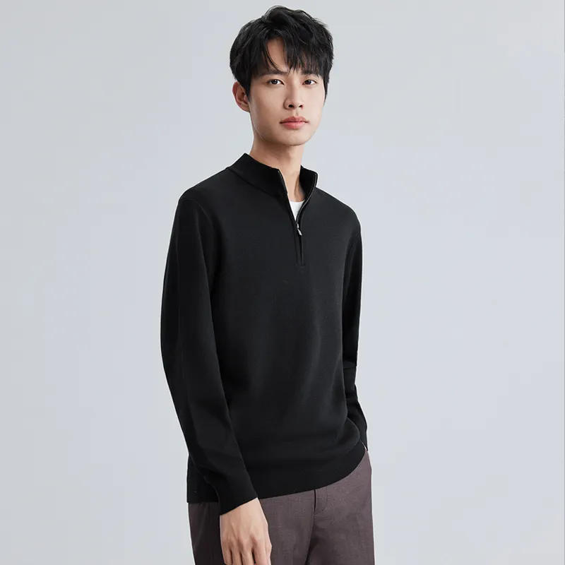 Red bean Sweaters Men-2