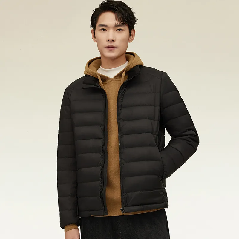 Red bean Down Jackets Men-10