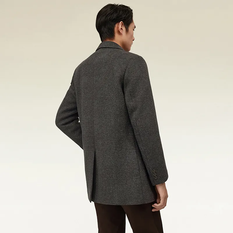 Red bean Coats Men-2