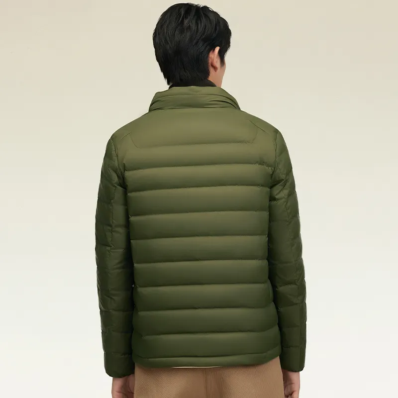 Red bean Down Jackets Men-5