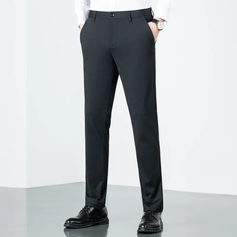 Red bean Suit Trousers Men-1