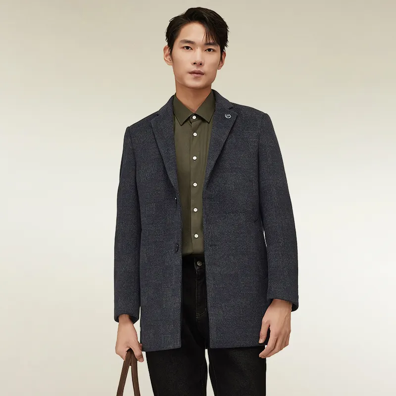 Red bean Coats Men-7