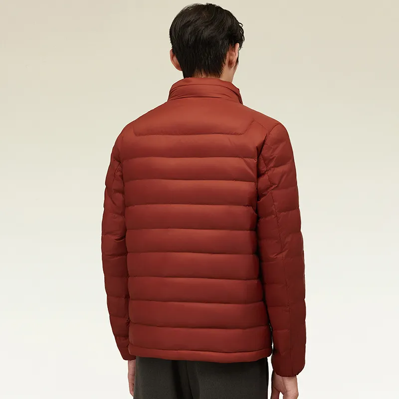 Red bean Down Jackets Men-8