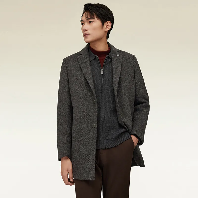 Red bean Coats Men-3