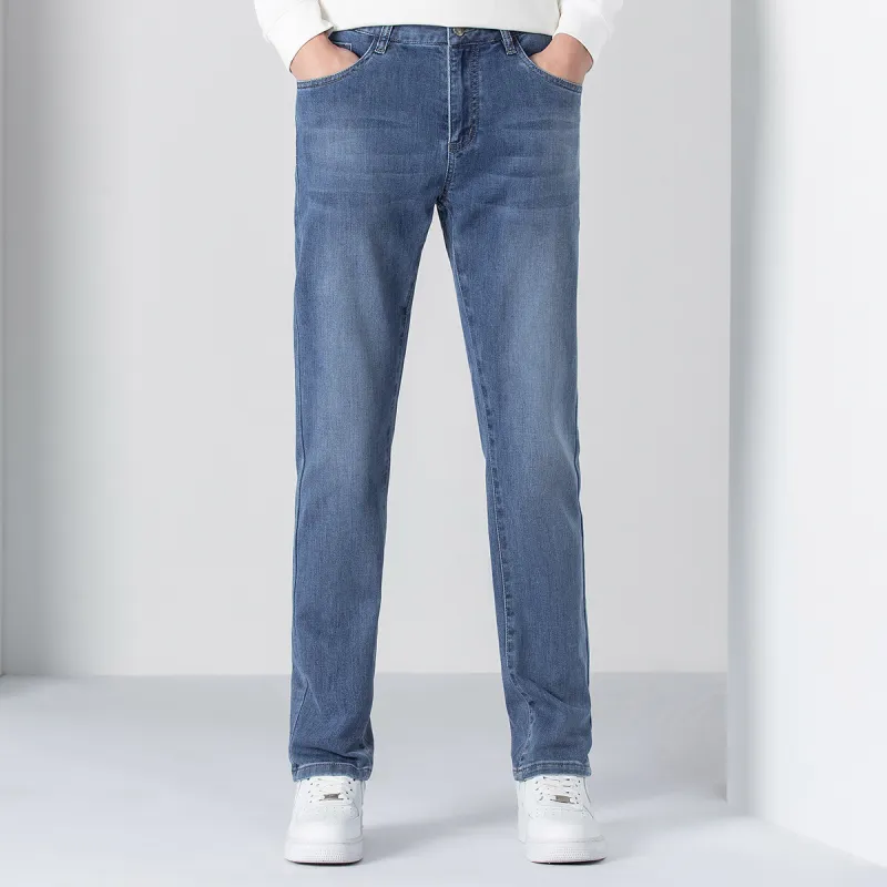 Red bean Jeans Men-12