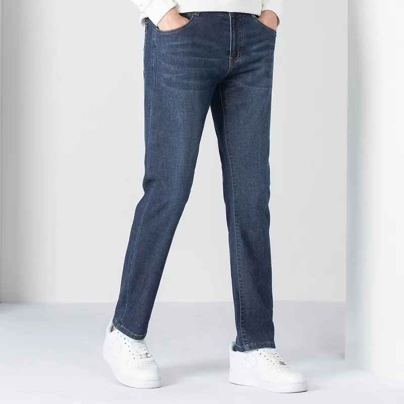 Red bean Jeans Men-1