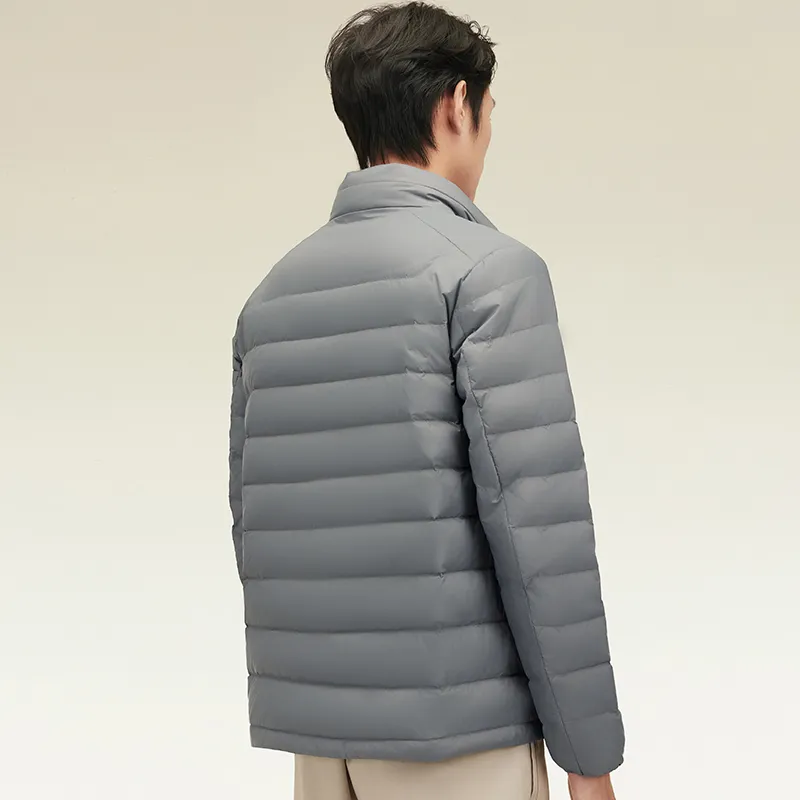 Red bean Down Jackets Men-14