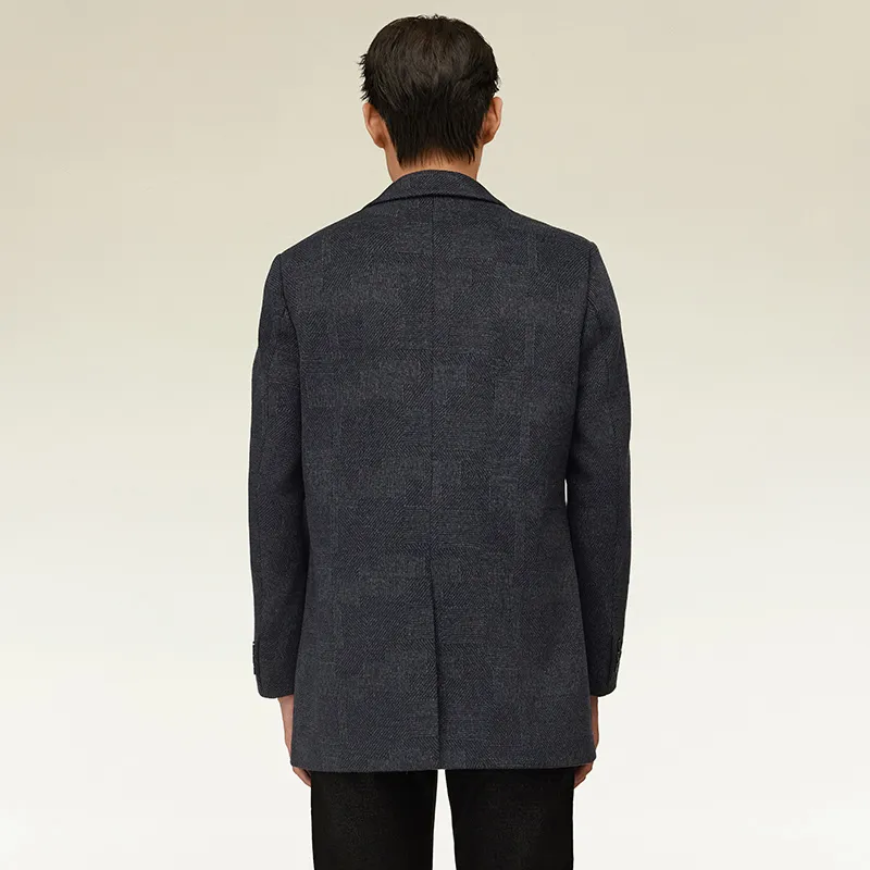 Red bean Coats Men-6