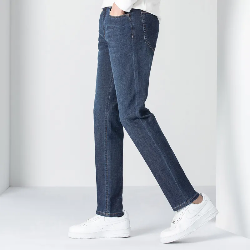 Red bean Jeans Men-4