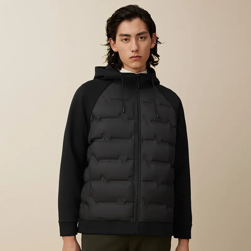 Red bean Down Jackets Unisex-2