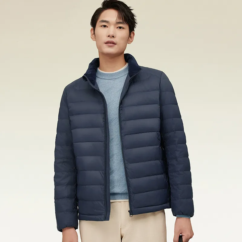 Red bean Down Jackets Men-2
