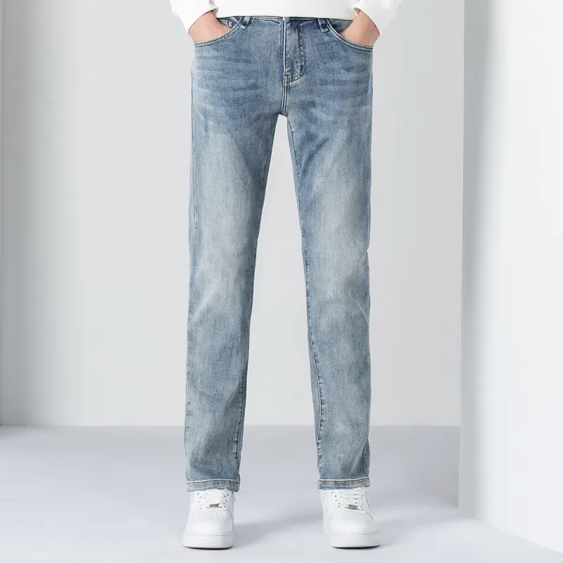 Red bean Jeans Men-8