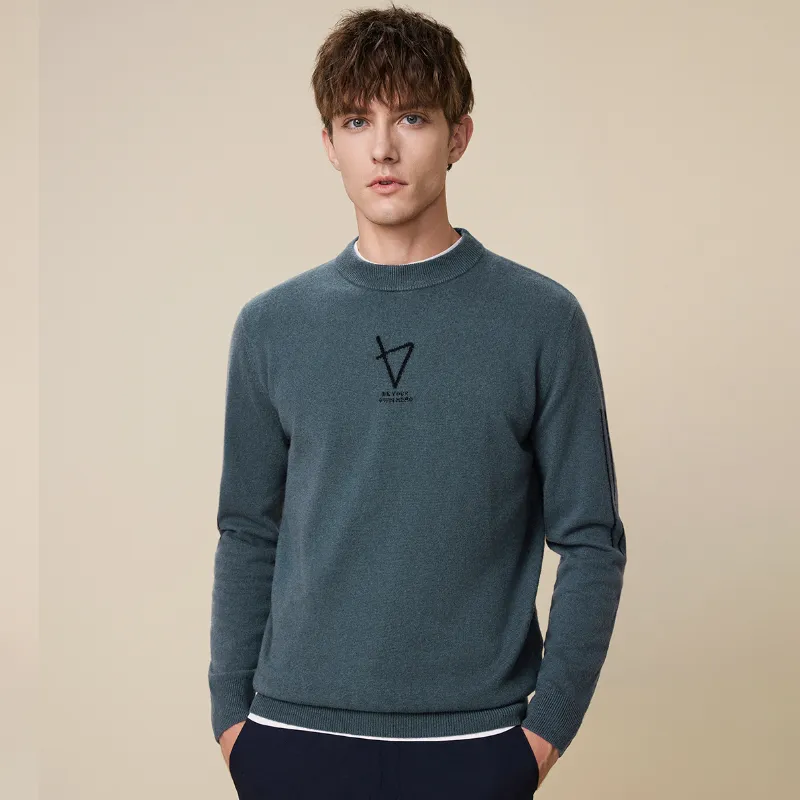 Red bean Sweaters Men-2